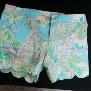 Lilly Pulitzer Buttercup shorts